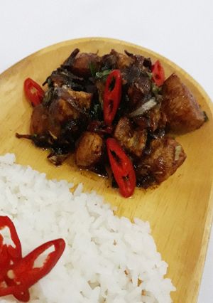 Foto resep Ayam Goreng Mentega