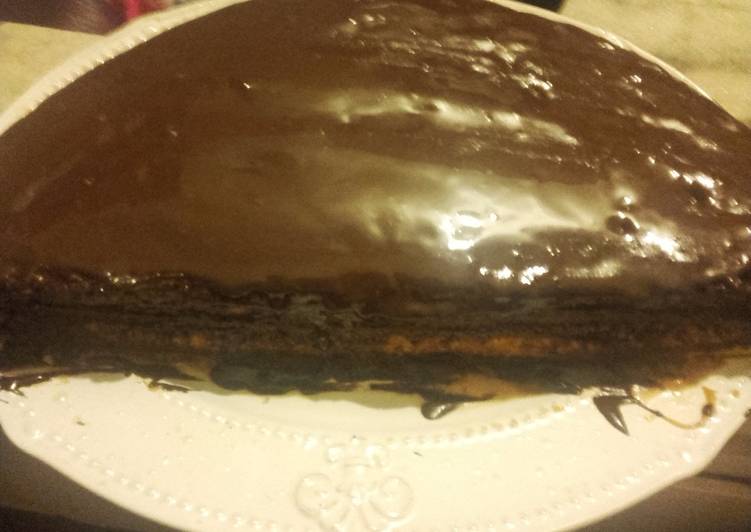 Bizcochuelo con chocolate