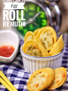 Foto resep Chicken Egg Roll