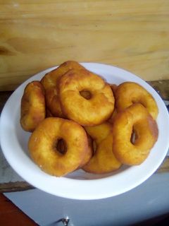 Doughnuts ainihin hoton girkin