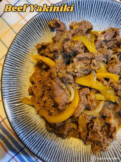 Foto resep Beef Yakiniku ala Hokben