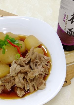 【御釀滷煮入味】和風滷蘿蔔 的食譜成品照片