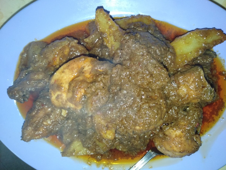 Yuk intip, Resep membuat Ayam rendang yang gurih