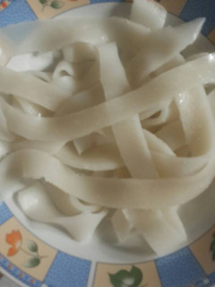 Foto resep Homemade kue tiaw / noodle rice / mie beras