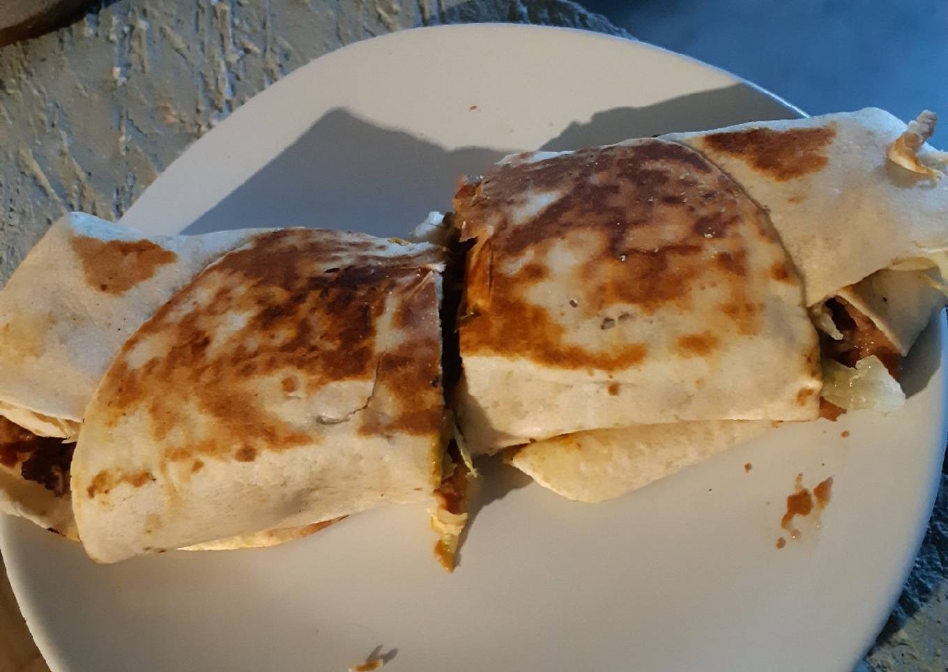 Burritos caseros