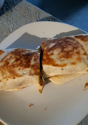 Una foto de Burritos caseros