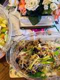 Steamed Barramundi with Goji Berries and Vegetables