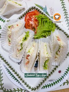 Gambar 👩‍🍳Sandwich Egg Mayo