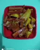 Khatta meetha mix veg pickle