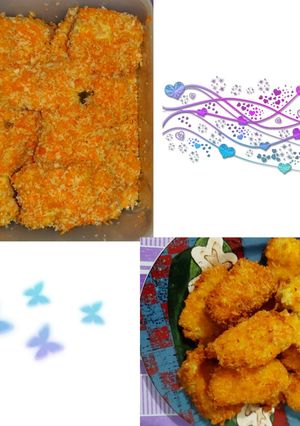 Foto resep Nugget Nikmat Sehat Homemade syuka-syuka🔥🌶🔥🌶🔥🌶