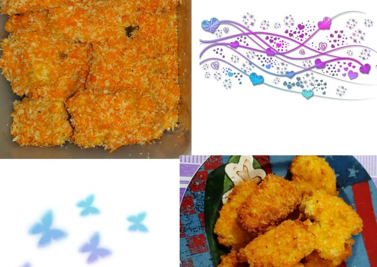 Resep Nugget Nikmat Sehat Homemade syuka-syuka🔥🌶🔥🌶🔥🌶, Lezat Sekali