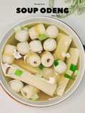 Korean food - Eomuk Tang atau Soup Odeng (buat team mager 😄)
