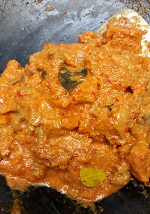 Foto resep Sambal goreng mercon keto