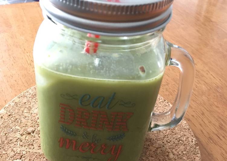 Langkah Mudah untuk Menyiapkan Thai Milk Green Tea, Sempurna