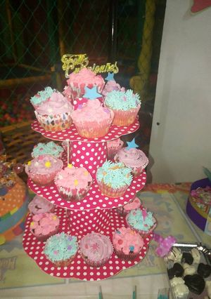 Una foto de Cupcakes de chocolate para cumples! 😊