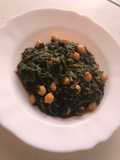 Spinach with Chickpeas