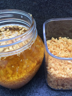 Foto resep Minyak Bawang Putih