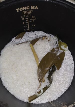 Foto resep Nasi uduk gurih ala magic com