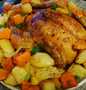Recipe Roast chicken and veggies the Delicious Tasty