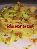 Linguine con Zucchine e Noci