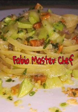 Foto di Linguine con Zucchine e Noci