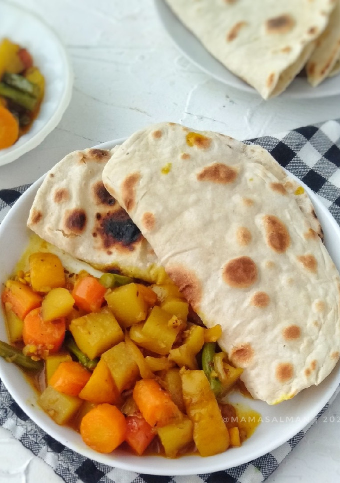 Foto resep Vegetable Curry