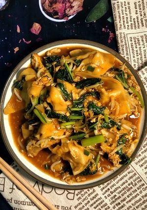 Foto resep Pangsit Goreng Ala Le Gino