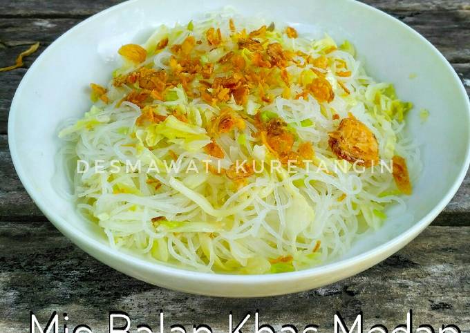 Cara bikin Mie Balap Khas Medan Cara bikin Mie Balap Khas Medan