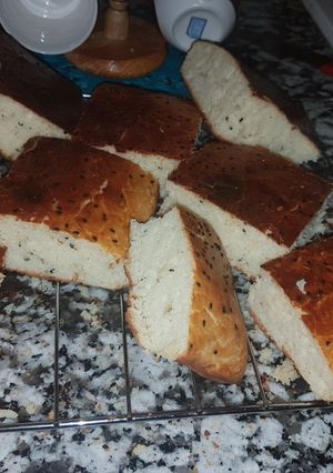 صورة لوصفة خبز الكوشة خفيف قطن