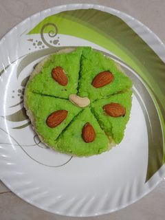 मिल्क मलाई कोकोनट बर्फी(Milk malai coconut burfi recipe in Hindi रेसिपी मुख्य फोटो