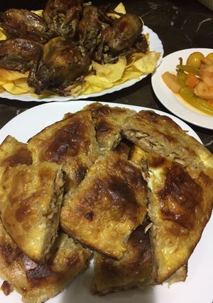 صورة لوصفة جلاش بالدجاج