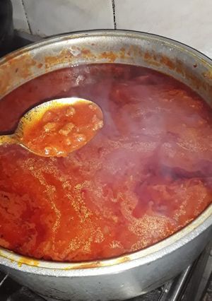 Una foto de Salsa Bolognesa