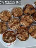 Muffins de boniato con nueces en TM6 o superior