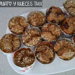 Muffins de boniato con nueces en TM6 o superior-レシピのメイン写真
