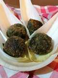 Polpette spinaci e ricotta