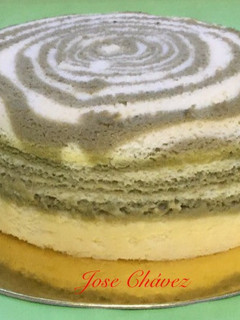 Una foto de Japonés cheesecake de algodón