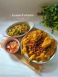 Ayam Betutu Komplit