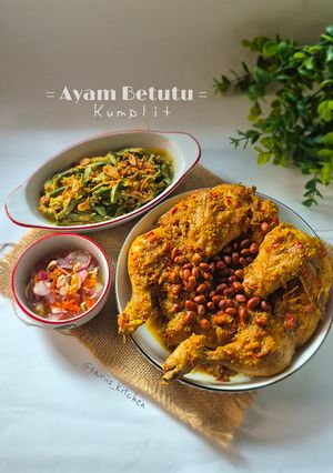 Foto resep Ayam Betutu Kumplit