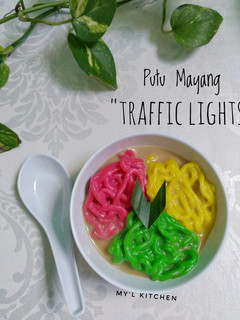 Foto resep Putu Mayang "Traffic Lights"