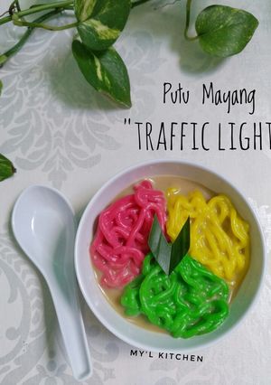 Foto resep Putu Mayang "Traffic Lights"