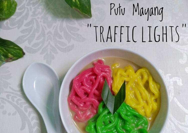 Resep !ENAK Putu Mayang &#34;Traffic Lights&#34; kue harian