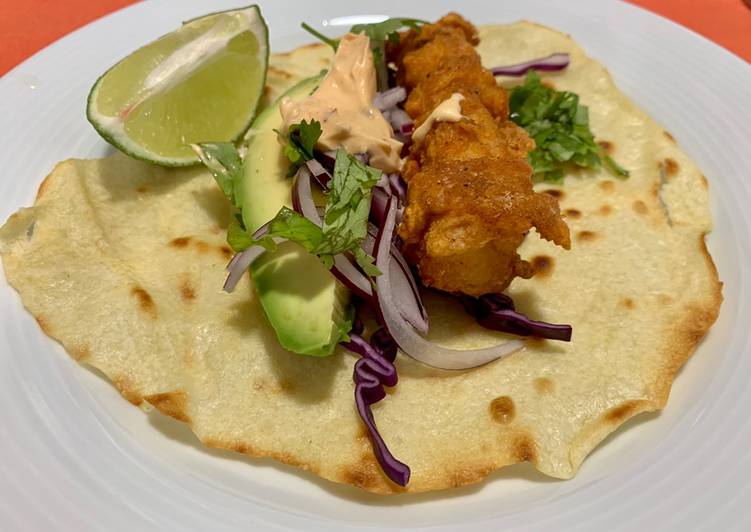 Recipe of Any-night-of-the-week Cod tacos