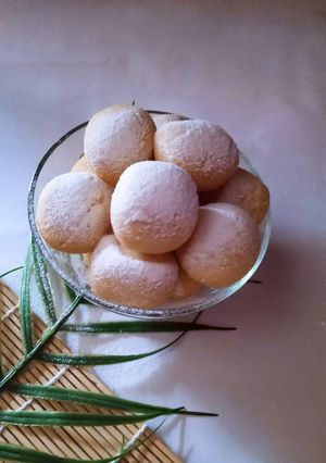 Foto resep Chapssal / Korean doughnut