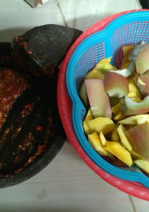 Foto resep Rujak kesepian