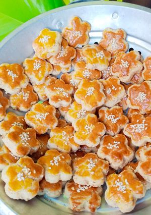 Foto resep Kue Kering Kacang Simpel Kress 🥜🥜