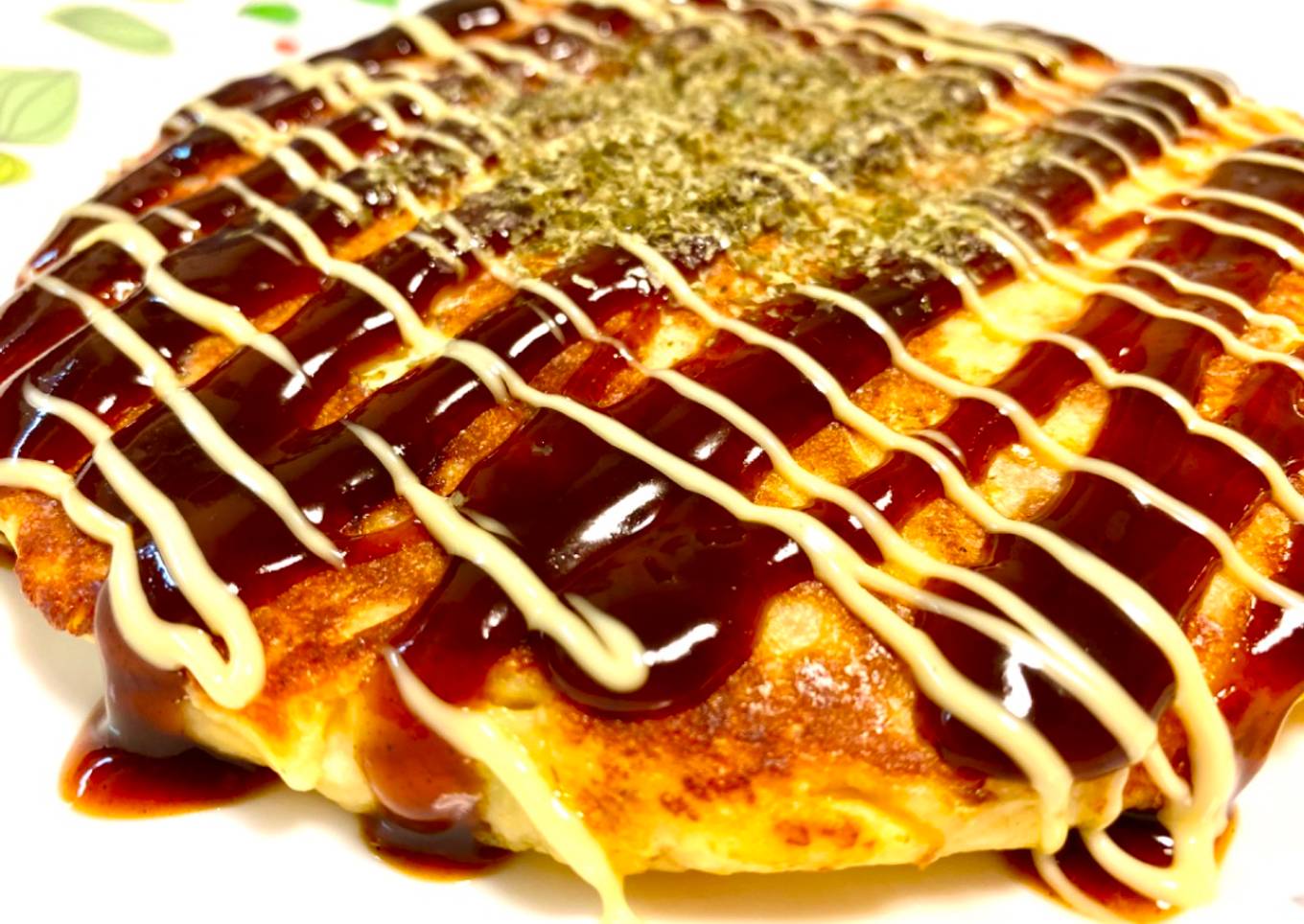 Healthy Okonomiyaki