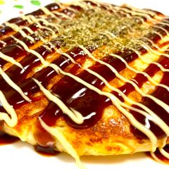A picture of Healthy Okonomiyaki.