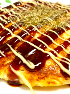 A picture of Healthy Okonomiyaki.