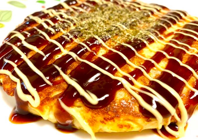 Healthy Okonomiyaki