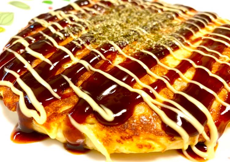 Recipe of Super Quick Homemade Healthy Okonomiyaki